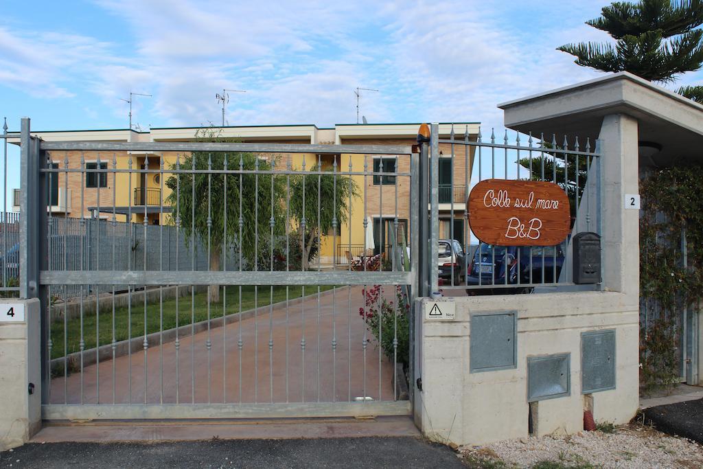 Colle Sul Mare Hotel แตร์โมลิ ภายนอก รูปภาพ