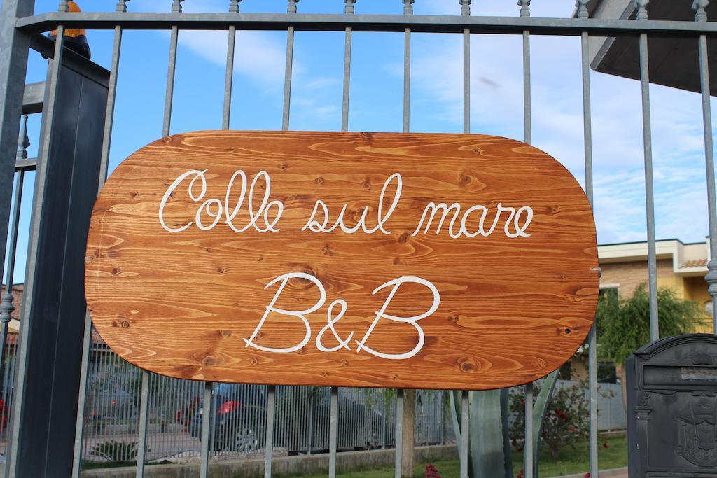Colle Sul Mare Hotel แตร์โมลิ ภายนอก รูปภาพ